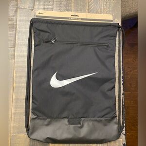 NWT Nike Brasilia 9.5 Gym Sack Drawstring Cinch Backpack